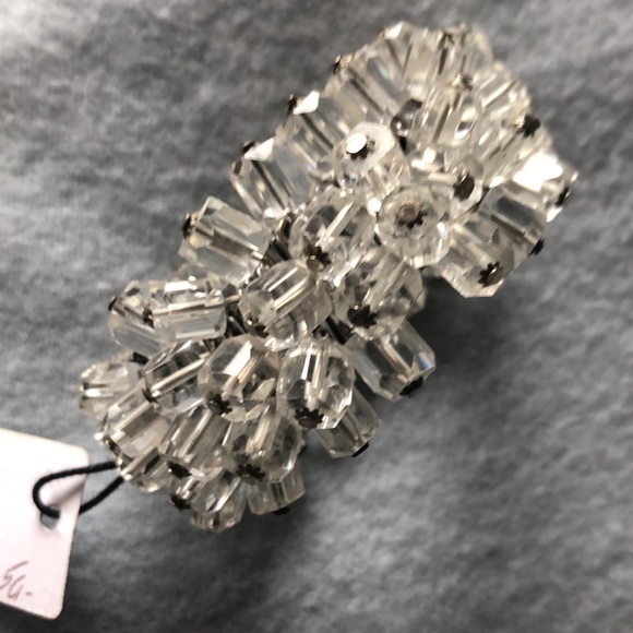 Vintage stretch crystal bracelet - Picture 5 of 5